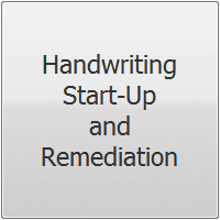 Handwriting
Start-Up
and
Remediation