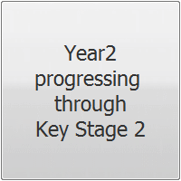 Year2
progressing 
through
Key Stage 2